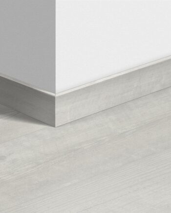 Skirting board Quick-Step Snow Pine for LVT vinyl flooring, waterproof, 12x58x2400 mm