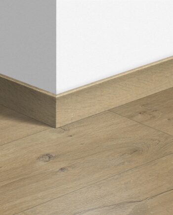 Skirting board Quick-Step Soft Oak Medium for laminate, MDF, 12x58x2400 mm
