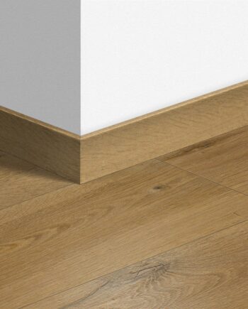 Skirting board Quick-Step Soft Oak Natural for laminate, MDF, 12x58x2400 mm