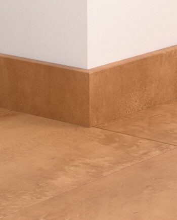 Skirting board Quick-Step Terracotta for laminate, MDF, 12x58x2400 mm