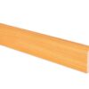 Skirting board Thede & Witte Cube 40, larch, 15 x 40 x 2400 mm