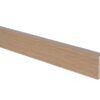 Skirting board Thede & Witte Cube 40, oak Darkgrey, 15 x 40 x 2400 mm
