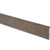 Skirting board Thede & Witte Cube 40, oak, greyed, 15 x 40 x 2400 mm