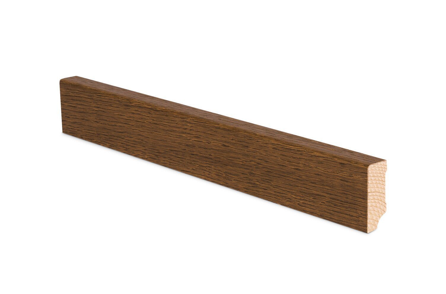 Skirting board Thede & Witte Cube 40, oak Old Style, 15 x 40 x 2400 mm