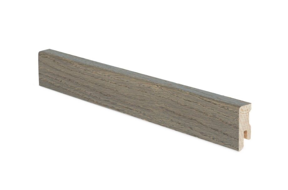 Skirting board Thede & Witte Cube 40, oak Vintage Bluegrey, 15 x 40 x 2400 mm