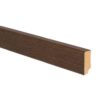 Skirting board Thede & Witte Cube oak Darkbrown, 15 2400 Skirting board Thede & Witte Cube 60, oak Darkbrown, 15 x 60 x 2400 mm