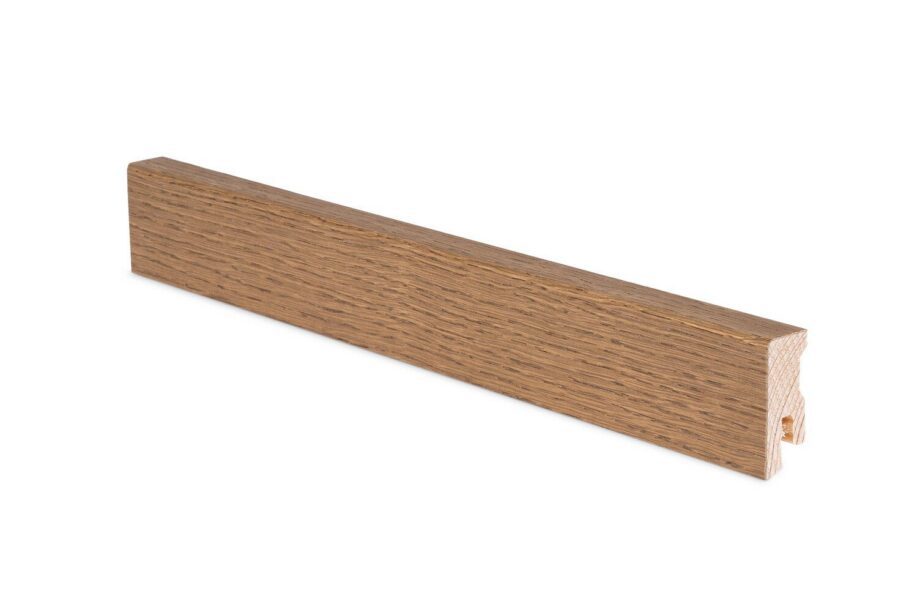 Skirting board Thede & Witte Cube oak Desert Skirting board Thede & Witte Cube 40, oak Desert, 15 x 40 x 2400 mm