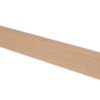 Skirting board Thede & Witte Cube 40, oak Lightwhite, 15 x 40 x 2400 mm