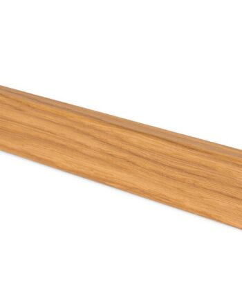 Skirting board Thede & Witte Cube 60, oak, oiled, 15 x 60 x 2400 mm