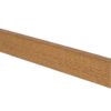 Skirting board Thede & Witte Cube 40, oak, smoked, 15 x 40 x 2400 mm