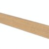 Skirting board Thede & Witte Cube 60, oak, smoked white oiled, 15 x 60 x 2400 mm