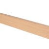 Skirting board Thede & Witte Cube 40, oak, white oiled, 15 x 40 x 2400 mm