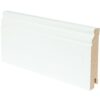 Skirting board Thede & Witte Hamburger Profil 100, white, 18 x 100 x 2500 mm