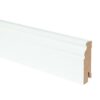 Skirting board Thede & Witte Hamburger Profil 78, white, 18 x 78 x 2500 mm Skirting board Thede & Witte Hamburger Profil 78, white, 18 x 78 x 2500 mm