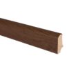 Skirting board Thede & Witte Standard, oak Darkbrown, 21.5 x 45 x 2400 mm