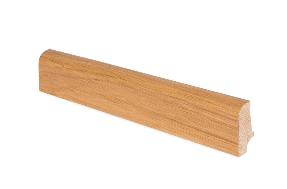 Skirting board Thede & Witte Standard, oak, oiled, 21.5 x 45 x 2400 mm
