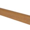 Skirting board Thede & Witte Standard, oak, smoked, 21.5 x 45 x 2400 mm
