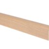 Skirting board Thede & Witte Standard, oak, white oiled, 21.5 x 45 x 2400 mm Skirting board Thede & Witte Standard, oak, white oiled, 21.5 x 45 x 2400 mm