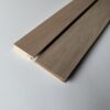 Skirting board veneered oak white oiled profile 15×60mm Skirting board veneered oak white oiled profile 15×60mm