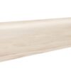 Skirting boards veneered oak white lacquered 16x40mm