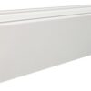 Skirting boards white finished 16x90mm