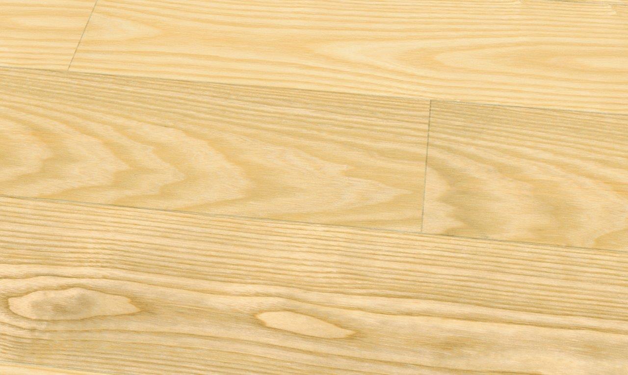 Solid Ash Floorboards Eleganz, oiled, 20 x 130 mm