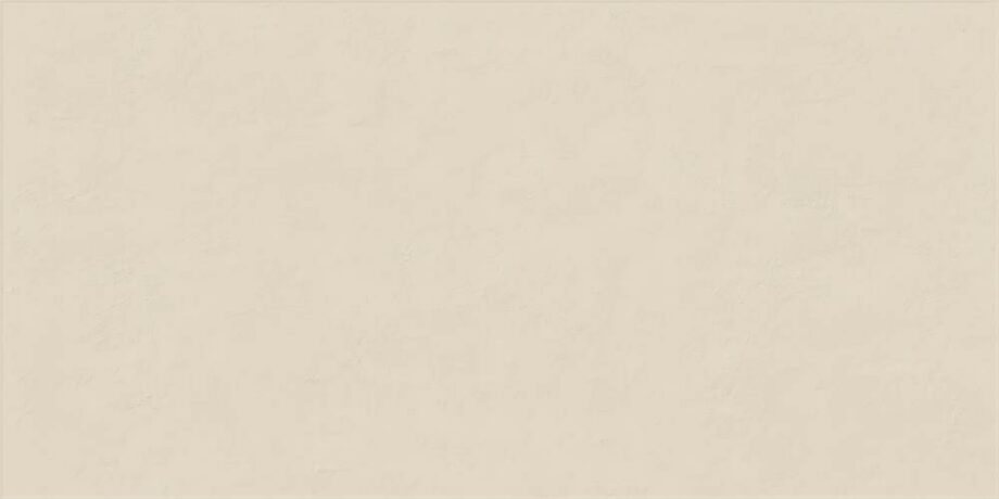 Solid colour ceramic wall tile ABK Wide&Style Mini Alabaster, 60x120 cm, 7 mm, matt