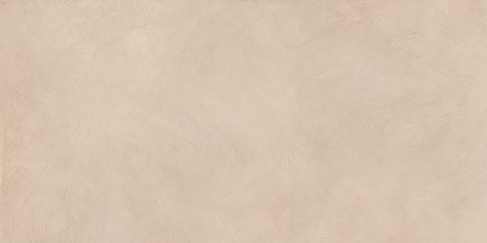 Solid colour porcelain floor tile ABK Alterego Cream, 60x120 cm, 8.5 mm, textured, slip-resistant R11