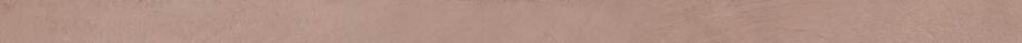 Solid colour porcelain listello ABK Alterego Bark, 5x120 cm, 8.5 mm, matt