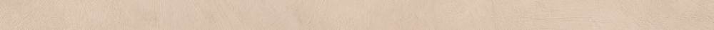 Solid colour porcelain listello ABK Alterego Cream, 5x120 cm, 8.5 mm, matt