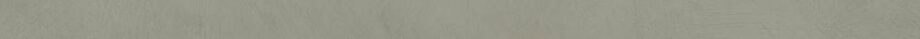 Solid colour porcelain listello ABK Alterego Mud, 5x120 cm, 8.5 mm, matt