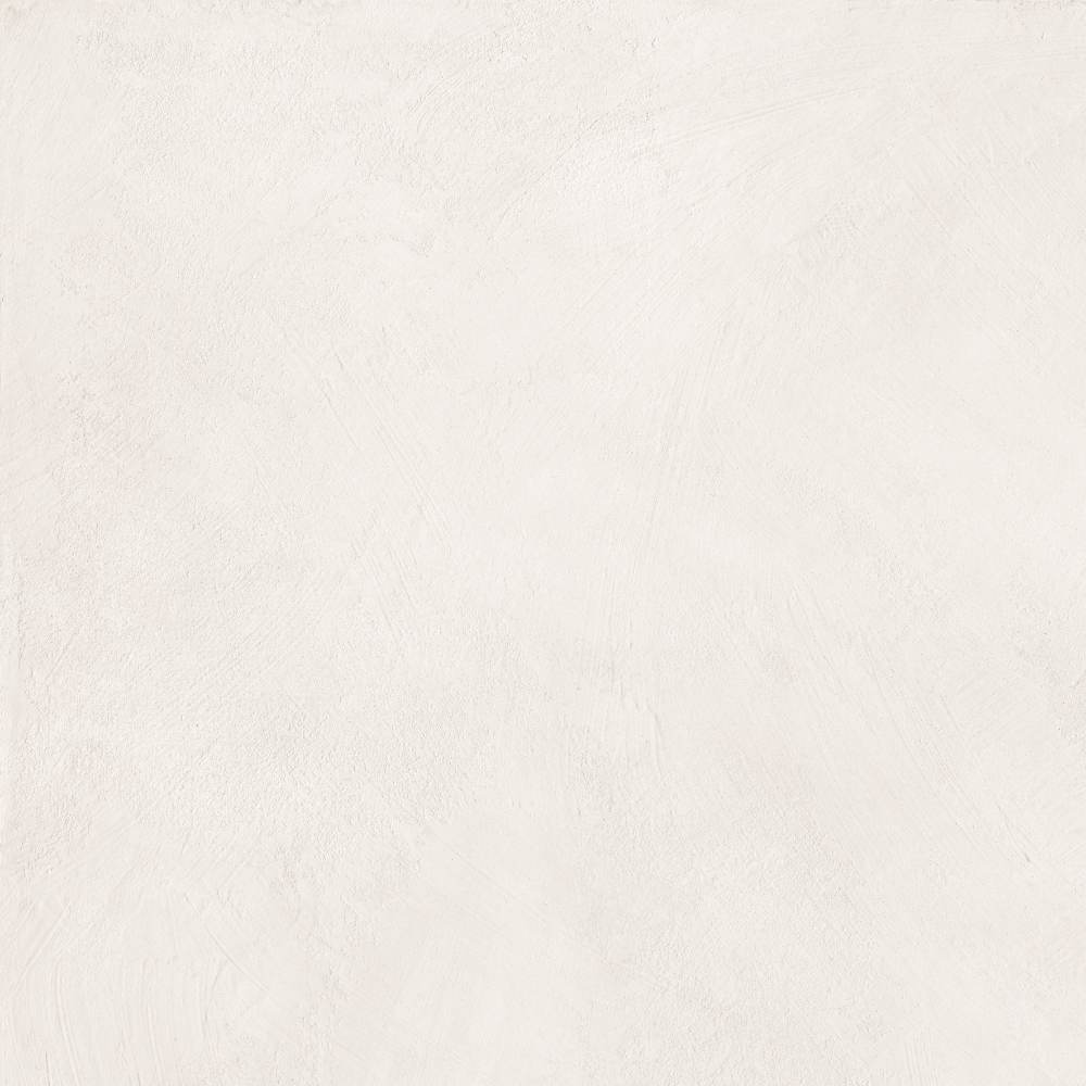 Solid colour porcelain tile ABK Alterego Milk, 60x60 cm, 8.5 mm, natural matt, slip-resistant R10