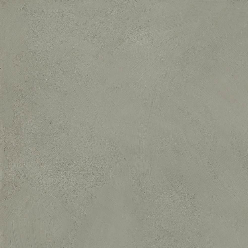 Solid colour porcelain tile ABK Alterego Mud, 60x60 cm, 8.5 mm, natural matt, slip-resistant R10