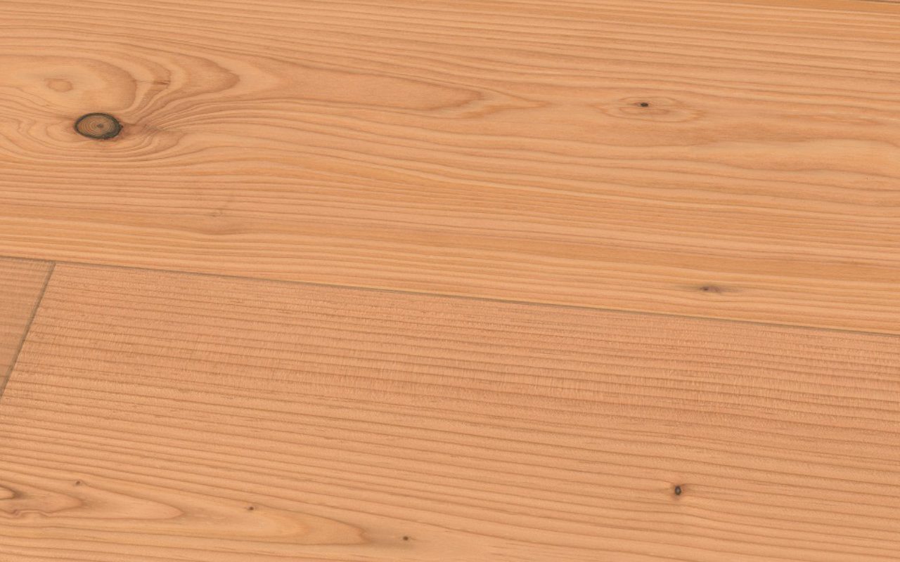 Solid Douglas Fir Floorboards I/III, unfinished, sanded, 25 x 135 x 4000 mm