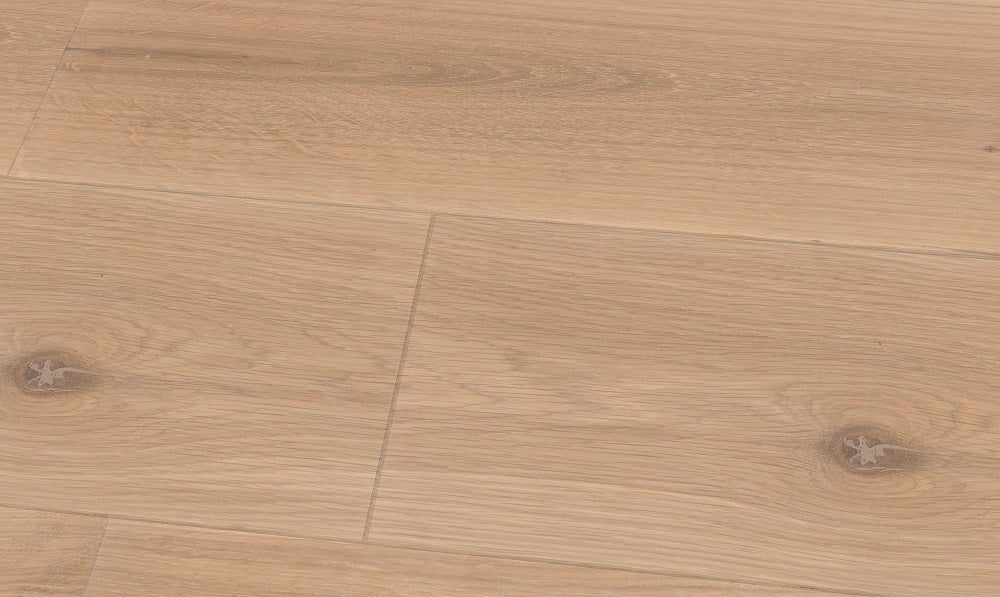 Solid Oak Floorboards Markant, 15% white oiled, 20 x 140 mm
