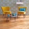 Solid Oak Parquet Bauwerk Prepark Comfort Nature 14 lacquered parallel pattern 10 mm – 3