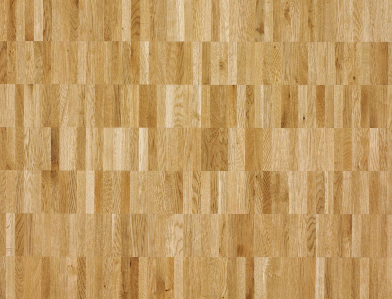 Solid Oak Parquet Bauwerk Prepark Comfort Nature 15 lacquered parallel pattern 10 mm