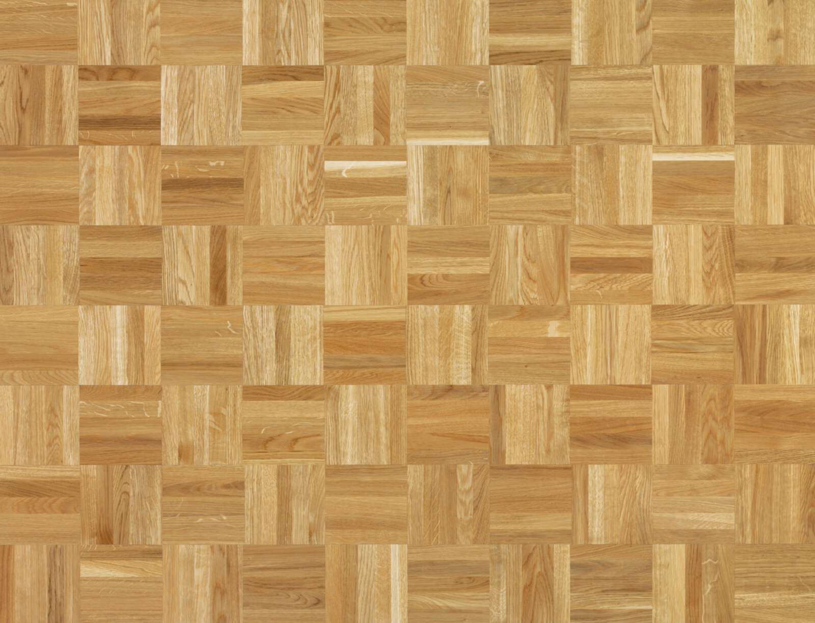 Solid Oak Parquet Bauwerk Prepark Nature 14 lacquered cube pattern 8 mm