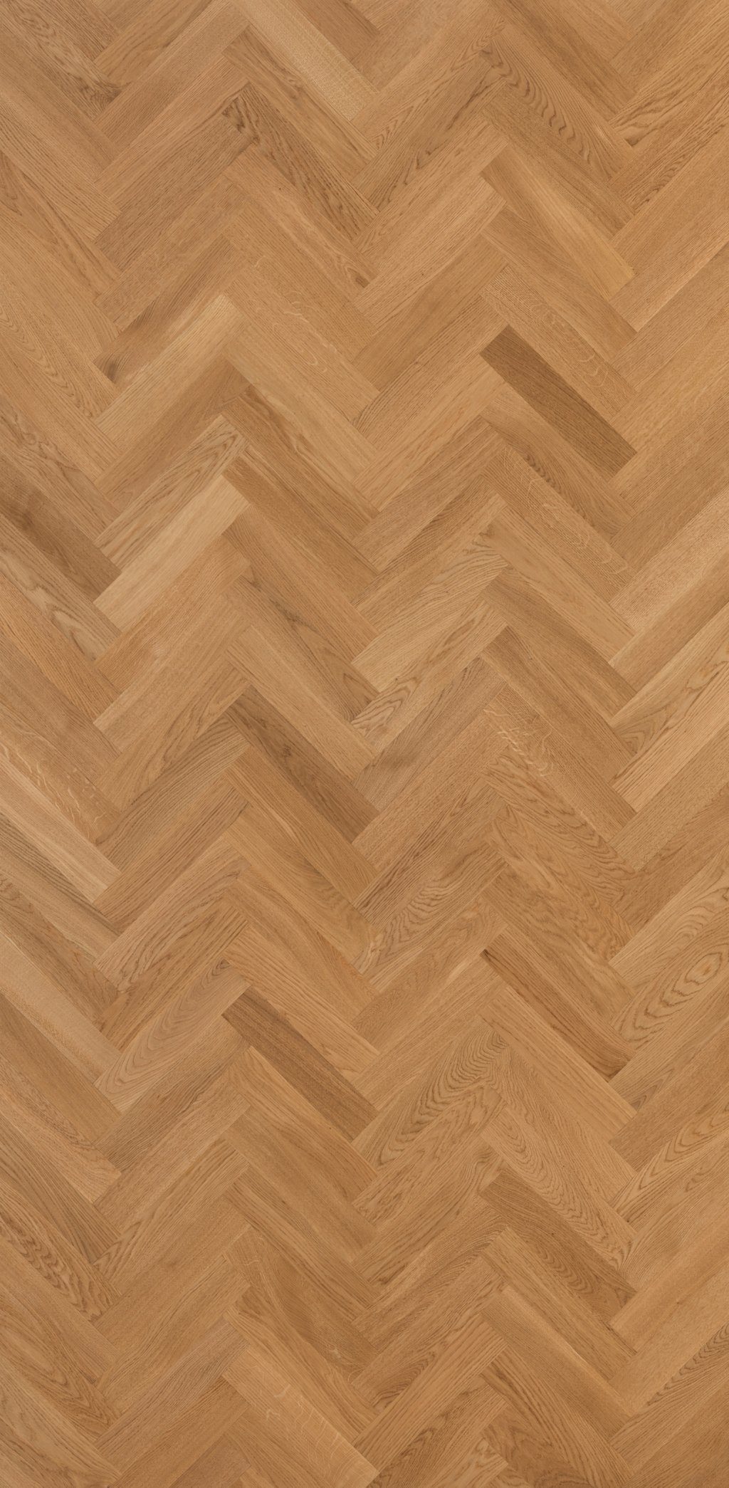 Solid parquet flooring oak nature unfinished 16x70x300mm