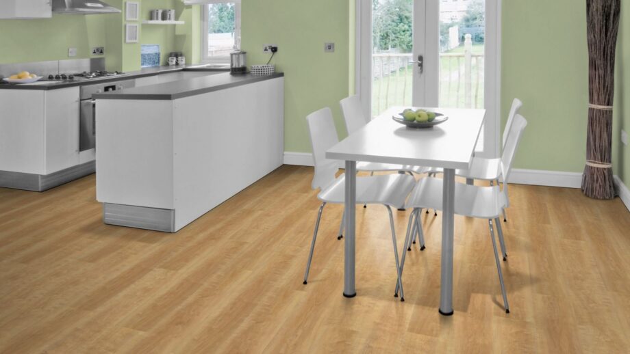 SPC floor Traffic Aurora with integrated underlay – 3