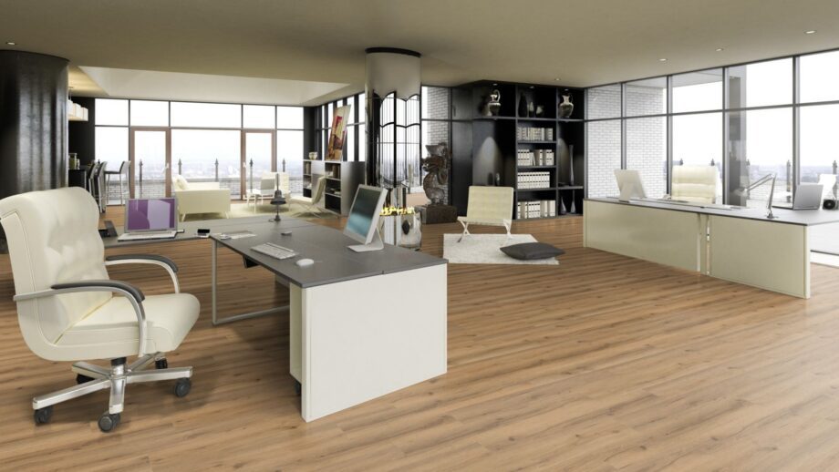 SPC floor Traffic Kratos with integrated underlay – 3