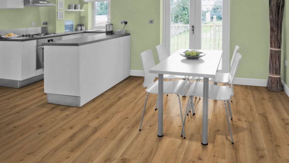 SPC floor Traffic Kratos with integrated underlay – 4