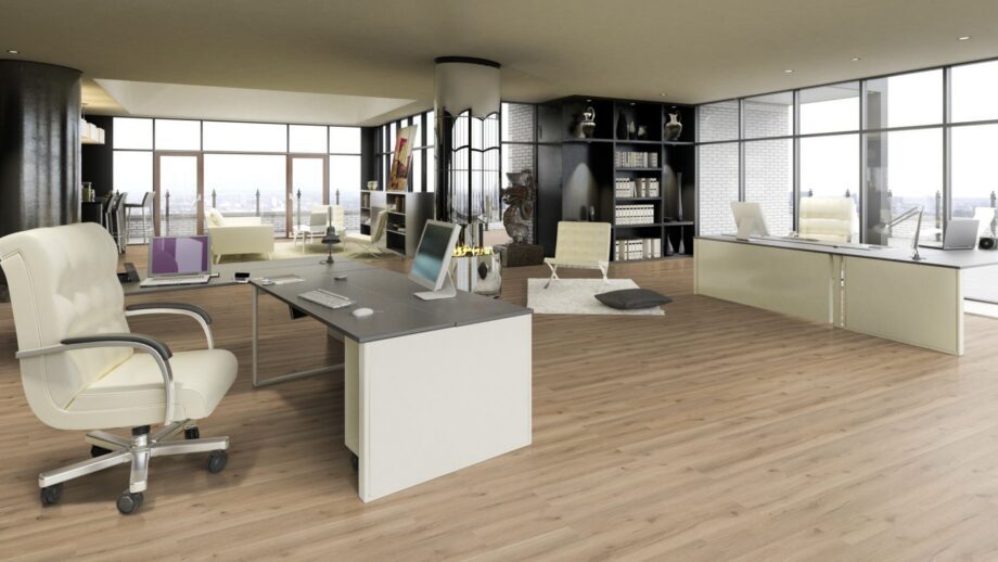 SPC vinyl floor Traffic Artemis with integrated underlay – 3