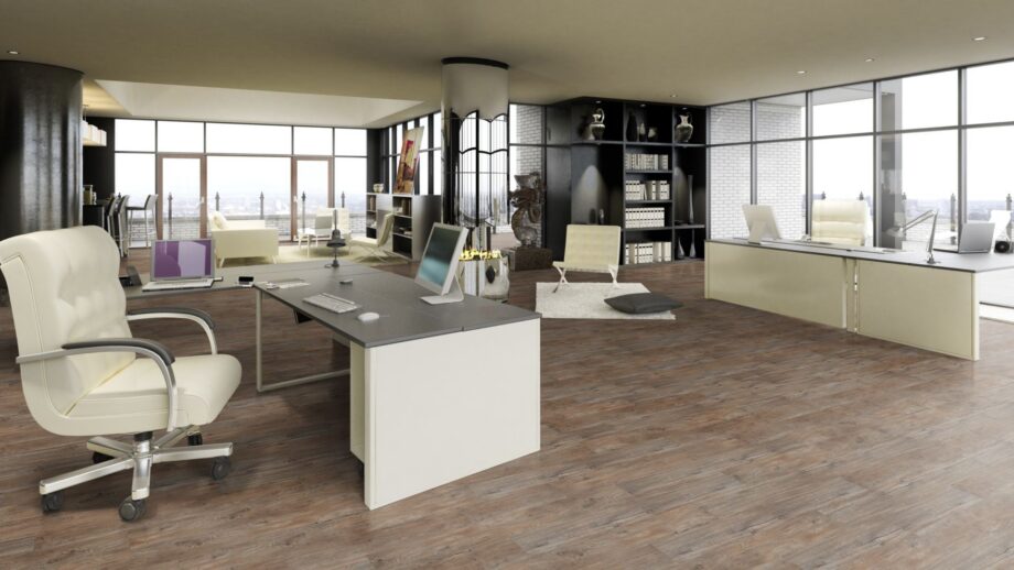 SPC floor Traffic Hera with integrated underlay – 2