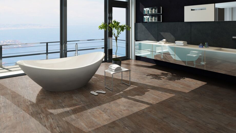 SPC floor Traffic Hera with integrated underlay – 4