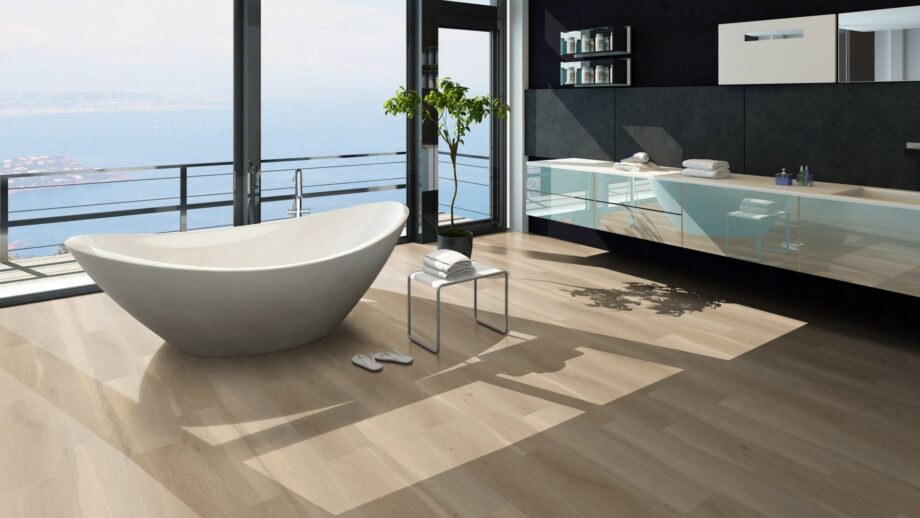 SPC vinyl floor Traffic Janus with integrated underlay – 4