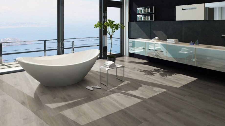 SPC floor Traffic Odin with integrated underlay – 3