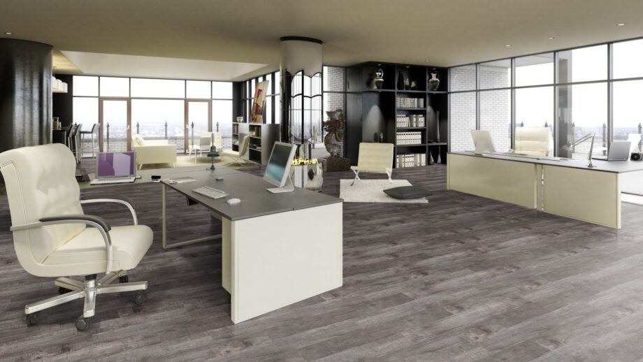 SPC floor Traffic Thor with integrated underlay – 2