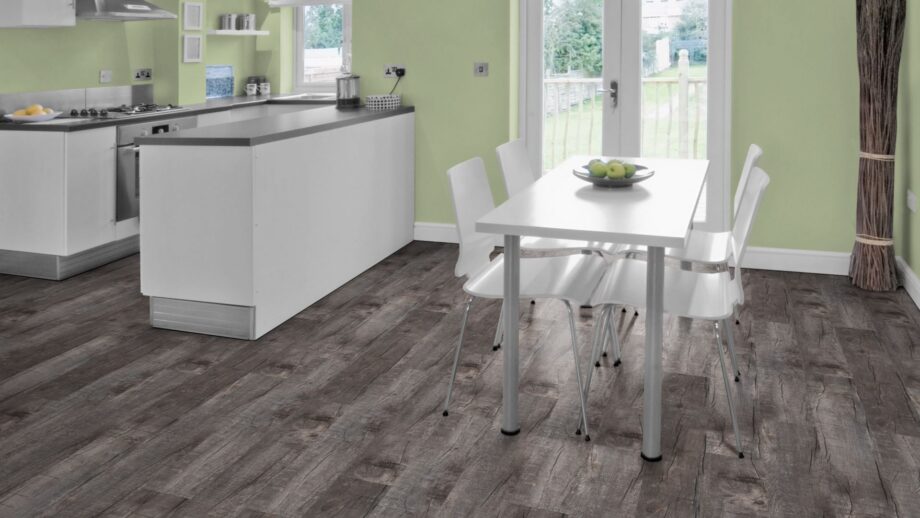 SPC floor Traffic Thor with integrated underlay – 3