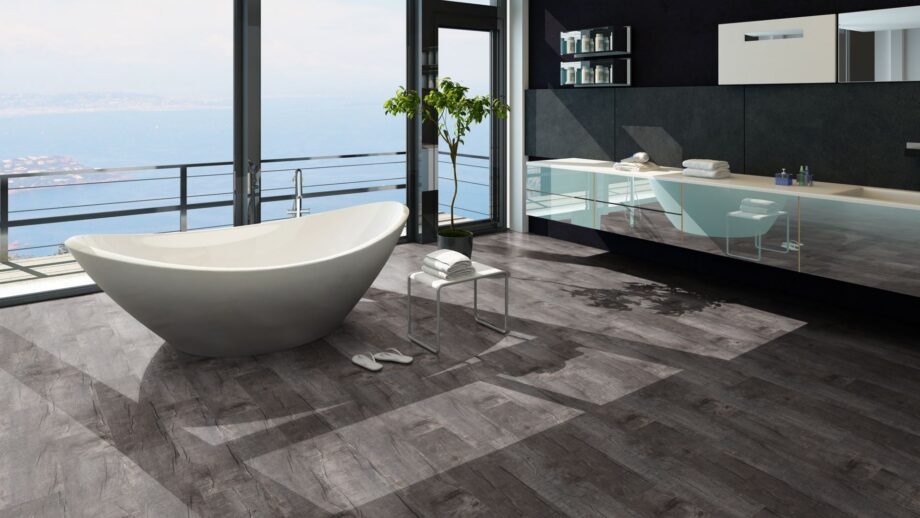 SPC floor Traffic Thor with integrated underlay – 4